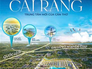 Bán đất nền cần thơ chỉ từ 1 tỷ/ 90m2  nam long 2 central lake
