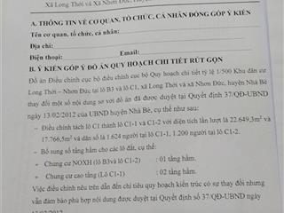 Đất nền đang trở lại vị trí kênh đầu tư vua, và đất nền phân lô đang trở nên siêu hiếm tại tp hcm