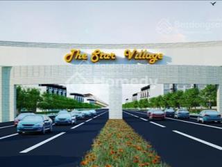 Chính chủ bán đất nền dự án khu phức hợp compound đã có sổ đỏ tại dự án star village