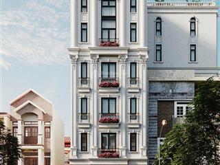 Bán apartment trung tâm hải châu, mặt tiền 10m, 6 tầng + 1 tum, 28 phòng.