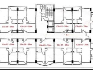 Bán gấp căn hộ vừa tầm tiền 6,3 tỷ 79 m2, 3 ngủ phố trần quý kiên, phường dịch vọng, hn