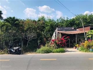 Bán đất củ chi, mặt tiền kinh doanh, 215m2, sổ hồng riêng