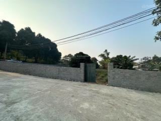 Chính chủ gửi bán lô đất vàng 3 mặt tiền. cạnh khu vui chơi hoà bình nhà tôi.