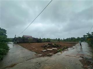 5.xtỷ | 361m2 full thổ cư | lô góc 2 mặt tiền đất đấu giá hoàng văn thụ chương mỹ hà nội