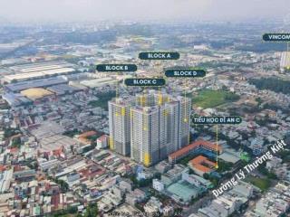 Bán nhanh căn hộ 2pn  59m2 bcons garden, sổ sẵn công chứng ngay