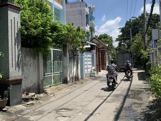 Bán đất mặt tiền tặng nhà c4  97.4m2  chỉ 5.2 tỷ