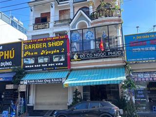 Bán nhà trệt, 2 lầu giá tốt tại thuận an bình dương trục đường chính 100m