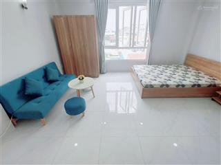Cho thuê căn hộ mini 30m2 full nội thất thảo điền quận 2. wifi riêng, có thang máy, bbq tầng thượng