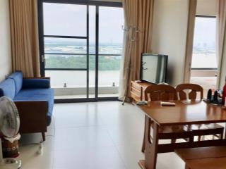 Bán căn hộ 2pn tầng cao view sông new city q2. full nội thất.  0777 066 ***