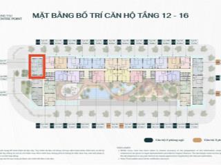 Hàng cdt căn góc 3pn vũng tàu centre point dt 104m2 chỉ 5,2 tỷ.  0777 066 ***