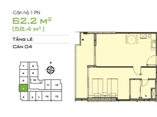 Bán căn hộ csj tower ven biển ngay công viên bãi sau vũng tàu. 1pn rộng 62m2 giá chỉ 2,8 tỷ.