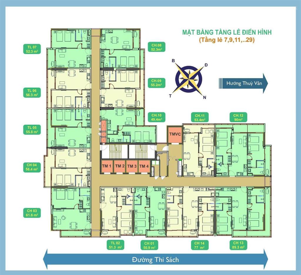 Bán căn hộ 1pn 60m2 tầng 17 csj tower vũng tàu view đẹp nhìn toàn thành phố về đêm.  0777 066 ***