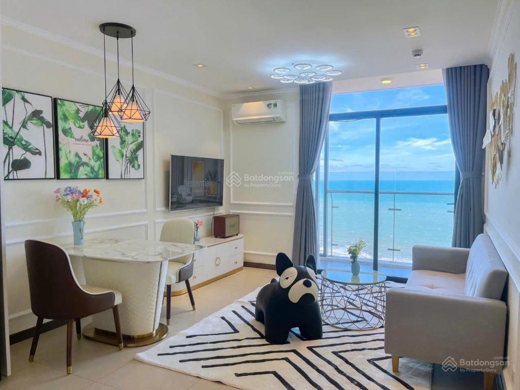 Bán căn hộ 1pn 60m2 tầng 17 csj tower vũng tàu view đẹp nhìn toàn thành phố về đêm.  0777 066 ***