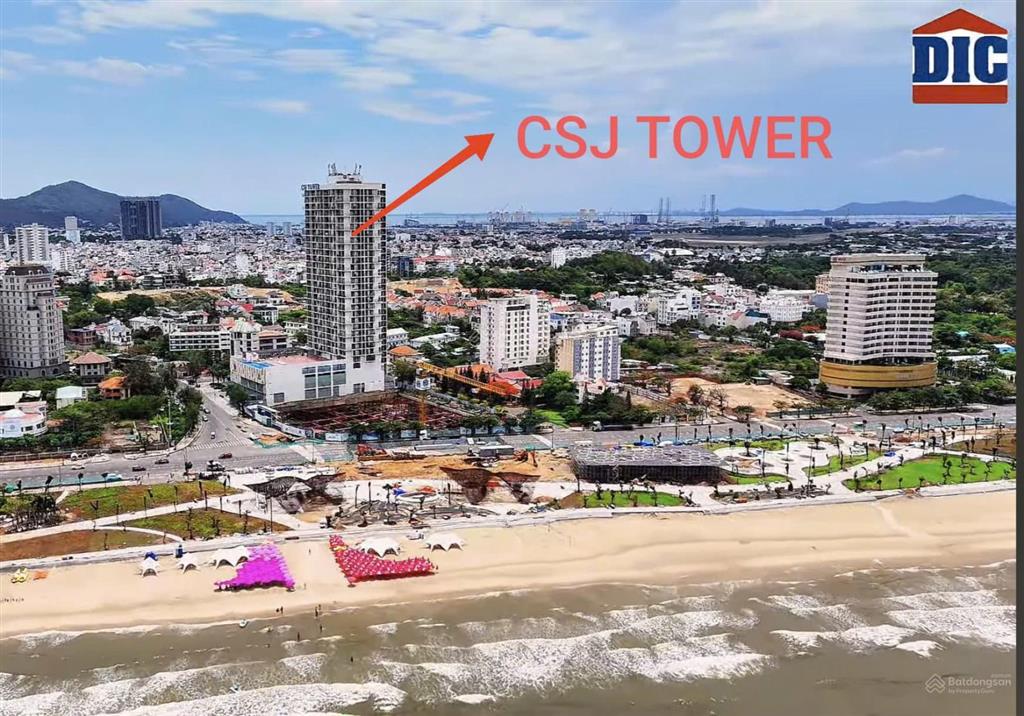 Bán căn hộ 1pn 60m2 tầng 17 csj tower vũng tàu view đẹp nhìn toàn thành phố về đêm.  0777 066 ***