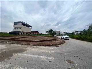 Chính chủ cần bán lô góc đất đấu giá phú thịnh, phúc thọ view vườn hoa giá đầu tư