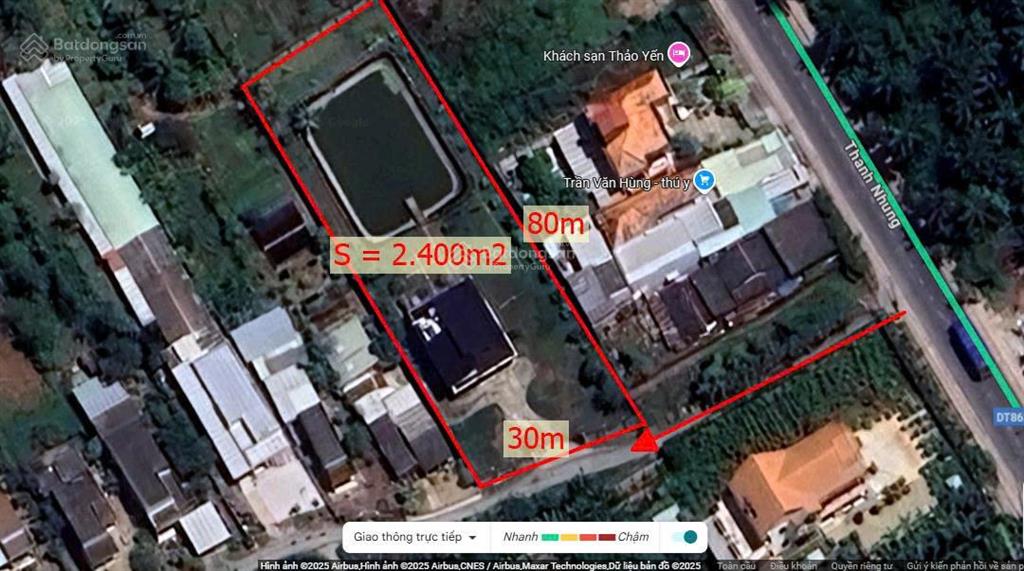 Bán biệt thự nghỉ dưỡng dt 30x80m, nằm ngay đt862, gò công đông, cách tp. hcm 60km theo hướng ql50