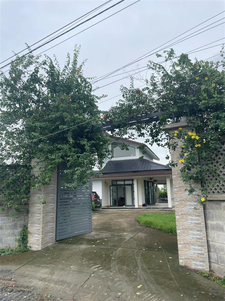 Bán biệt thự nghỉ dưỡng dt 30x80m, nằm ngay đt862, gò công đông, cách tp. hcm 60km theo hướng ql50