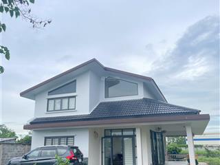 Bán biệt thự nghỉ dưỡng dt 30x80m, nằm ngay đt862, gò công đông, cách tp. hcm 60km theo hướng ql50