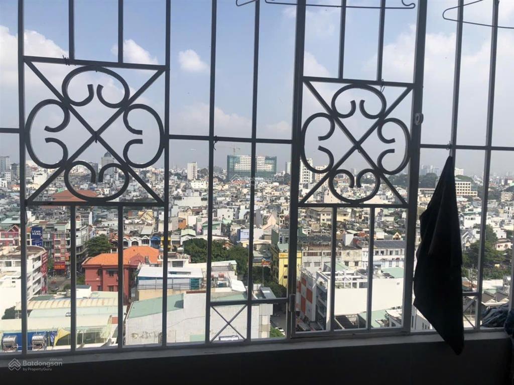 Bán căn hộ 52m ch.cư miếu nổi tầng cao có thang máy. gồm 2pn + 1wc, full nội thất nhà đang cho thuê