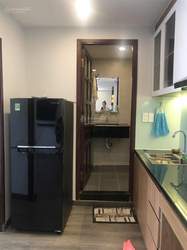 Bán căn hộ 52m ch.cư miếu nổi tầng cao có thang máy. gồm 2pn + 1wc, full nội thất nhà đang cho thuê