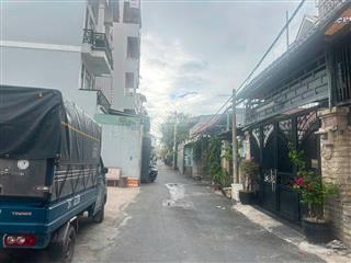 7tỷ9. nhà c4 5x19m. hxh 6m thông sát mt lê đức thọ, gò vấp. lgh 8m. xây mới 6 tầng