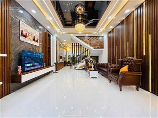 Nhà mới 4tầng, 5x17m. tặng full nội thất. hxt 7m thông, đs59, phạm văn chiêu, gò vấp. chỉ 10tỷ2.