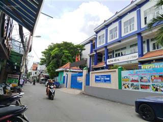 Nhà mặt tiền kinh doanh 5tầng, 5x15m. ngay trường phan chu trinh, đs2 thống nhất, gò vấp. chỉ 10tỷ2