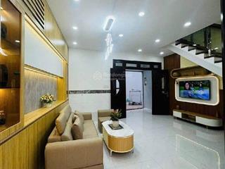 Nhà đẹp 2tầng, 58m2(5x10m. nh 6,3m). xe hơi tới cửa đường nguyễn văn khối, gò vấp. chỉ 5tỷ9.