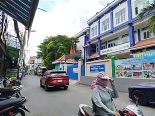 Ngay trường phan chu trinh, 101,3m2 (4x25,5m). klg. chỉ nhỉnh 6tỷ. hẻm 4m thống nhất, p16, gò vấp