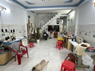 Nhà đẹp 2 tầng, 4,2x18m. chỉ 4,999 tỷ. hxh thông, gần nguyễn văn quá, p.tân thới hiệp, quận 12.