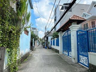 Hẻm thông 1 trục thẳng, 3,9x28m. c4. chỉ 6tỷ6. lgh 8m. xây mới 6 tầng. lê đức thọ, gò vấp