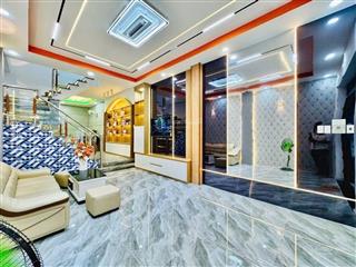 Chỉ hơn 7tỷ nhà đẹp 3 tầng, 4x17,5m. hxh sát mt hùynh văn nghệ, p12, gò vấp. ngay chợ phạm văn bạch