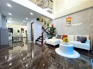 Chỉ hơn 6tỷ. nhà mới 5 tầng, 55m2(4,2x13m), tặng full nội thất. đường lê đức thọ, gò vấp.gần chợ.