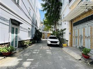 Hẻm 7m nhà 4 tầng ngang 4,5m khu phân lô phạm văn bạch tân bình nhỉnh 10 đồng