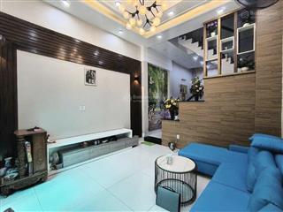 Bán nhà 4 tầng 52m2 xe hơi đỗ cửa quang trung giao phạm văn chiêu chỉ 6,3 tỷ