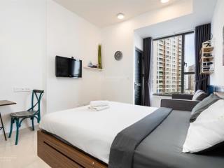 Cho thuê căn hộ 1pn dạng studio giá 13 triệu, 32m2 view đẹp tại river gate, q4, hcm