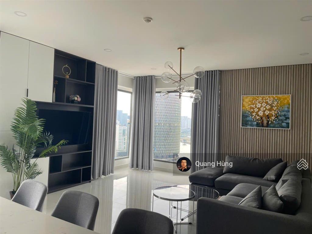 Cho thuê căn hộ 3pn, 3wc, 177m2 tại saigon royal residence, 65 triệu, q4, hcm  đẹp, nhiều tiện ích