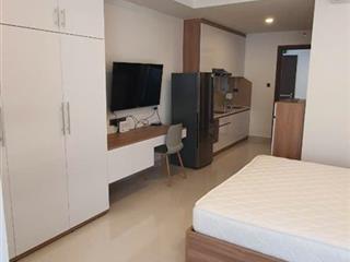 Cho thuê studio full nội thất giá siêu hời tại bến vân đồn, 35m2, 14 triệu vnd