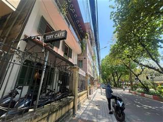 Bán nhà mặt phố điện biên phủ, ba đình, dòng tiền 50tr/ tháng, 47m2 * 4 tầng, mặt tiền 7m, 55tỷ