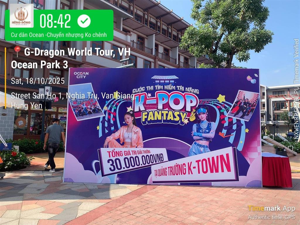 Bán shophouse ktown mega grandworld hà nội vinhomes ocean park 2 trung tâm cạnh vincomaeonvenice