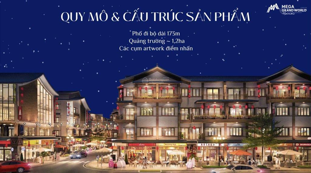Bán shophouse ktown mega grandworld hà nội vinhomes ocean park 2 trung tâm cạnh vincomaeonvenice