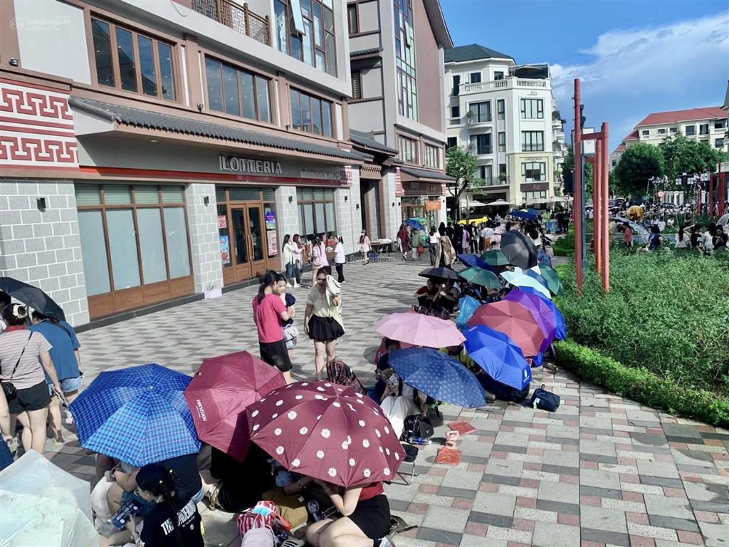 Bán shophouse ktown mega grandworld hà nội vinhomes ocean park 2 trung tâm cạnh vincomaeonvenice