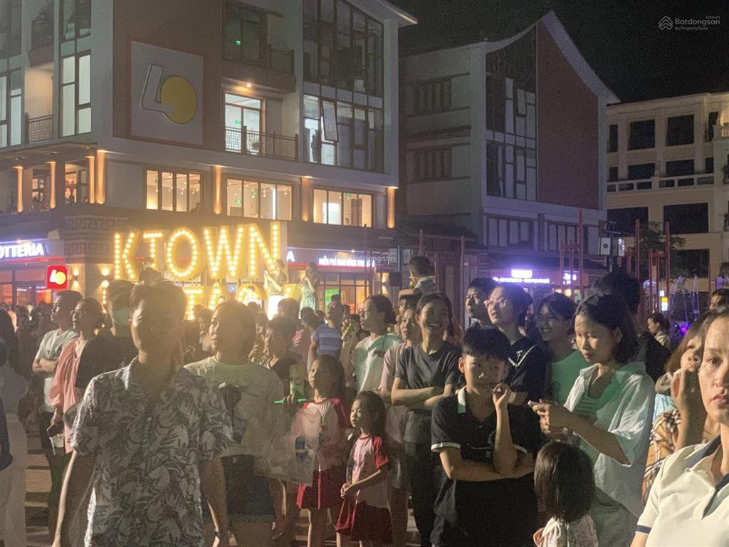 Bán shophouse ktown mega grandworld hà nội vinhomes ocean park 2 trung tâm cạnh vincomaeonvenice
