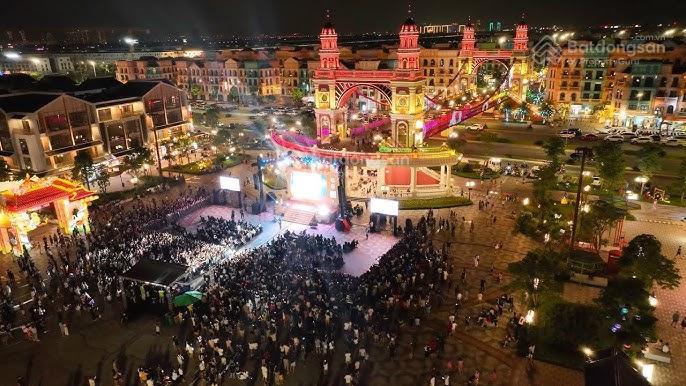 Bán shophouse ktown mega grandworld hà nội vinhomes ocean park 2 trung tâm cạnh vincomaeonvenice