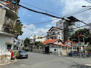 Nhà yên lành cư xá tự do 1073 cmt8 75m2 10,57 tỷ xe hơi ngủ đậu đỗ thoả mái dân trí rất cao