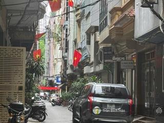 Nhà chủ tự xây chắc chắn  phân lô ô tô tránh, vào nhà  kinh doanh vỉa hè  ngõ thông