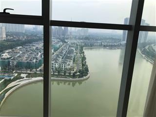 Bán căn góc a12 chung cư thăng long number one 162m2 view hồ, có suất để xe ô tô 200k/tháng