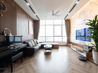 Cho thuê căn hộ 3 pn, 117m2 tòa bamboo airways tower tại 265 cầu giấy