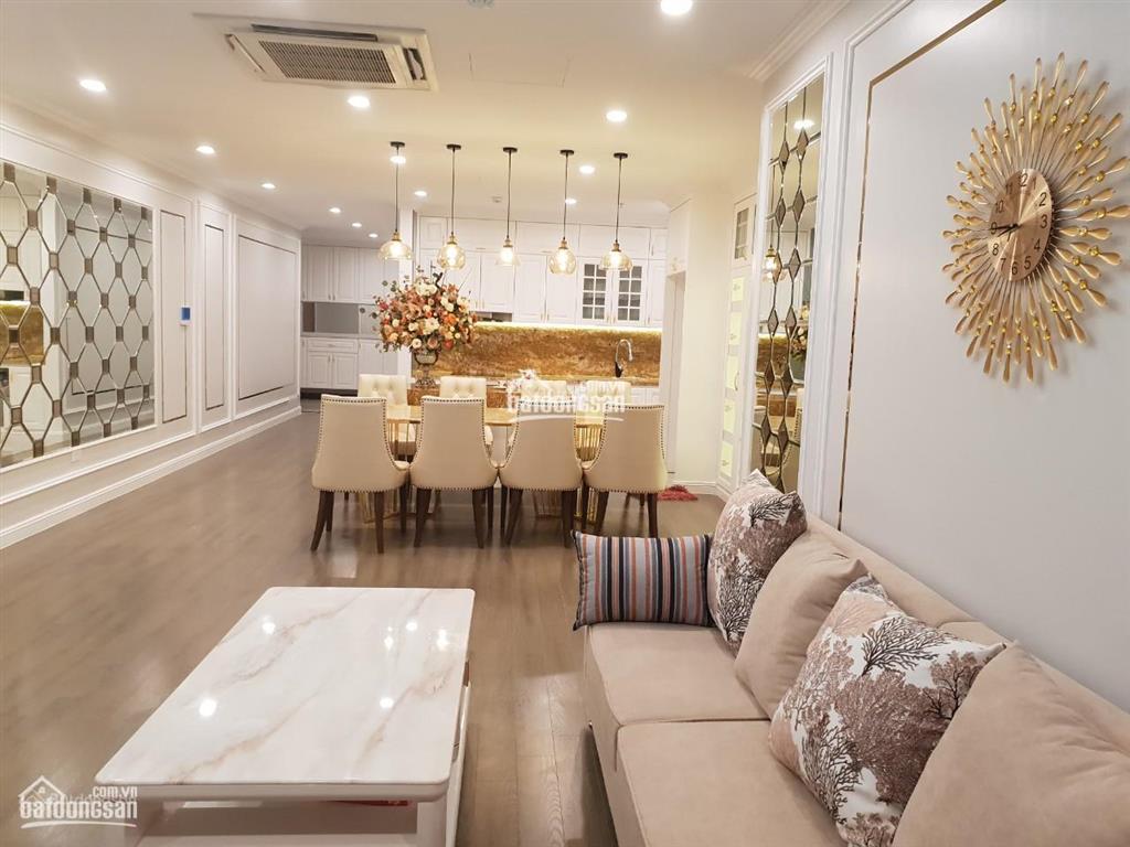 Cho thuê căn hộ chung cư thăng long number one, 130 m2, 3pn, đủ tiện nghi