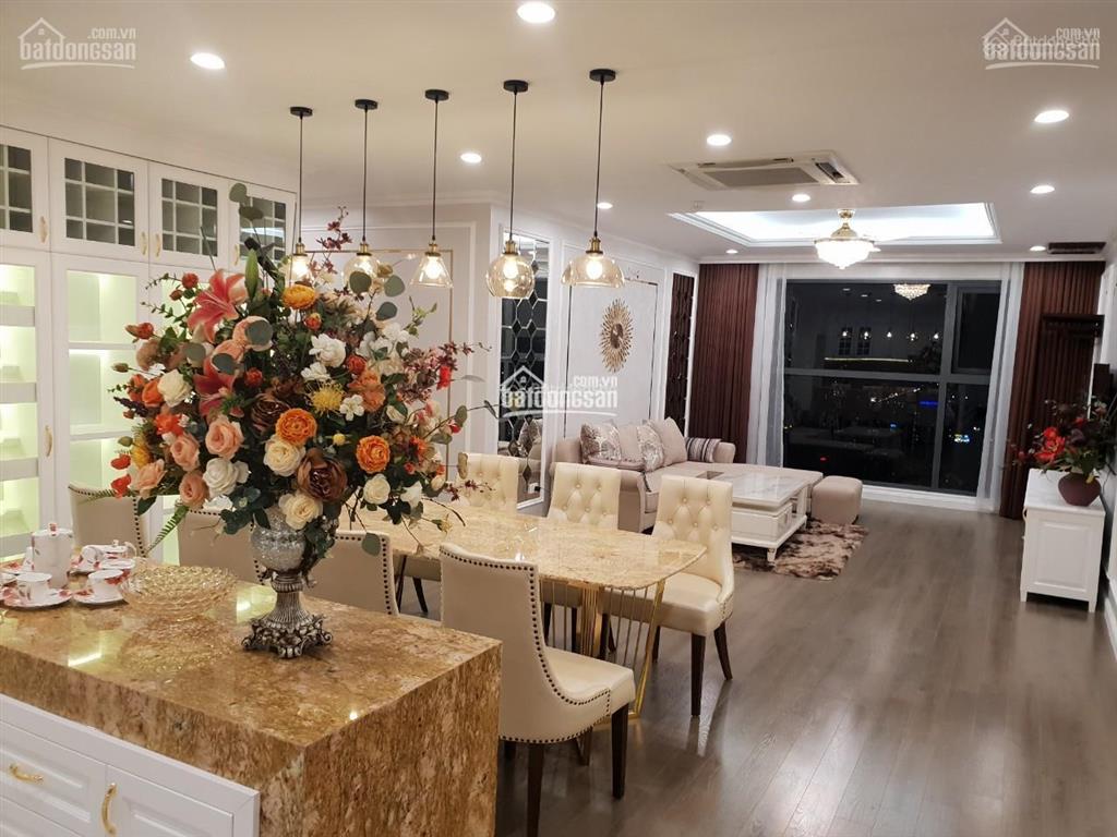 Cho thuê căn hộ chung cư thăng long number one, 130 m2, 3pn, đủ tiện nghi